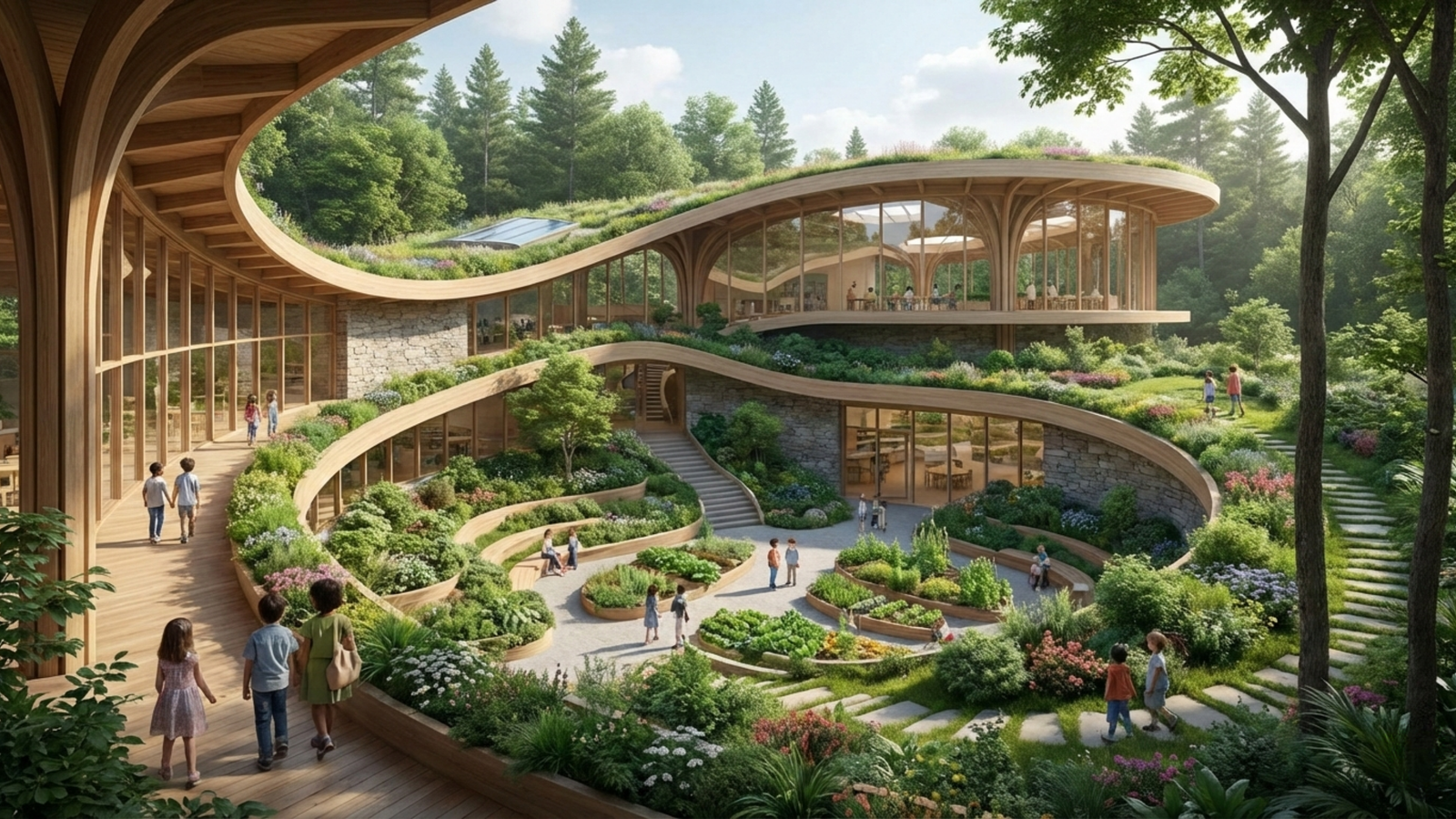 المدارس في المستقبل