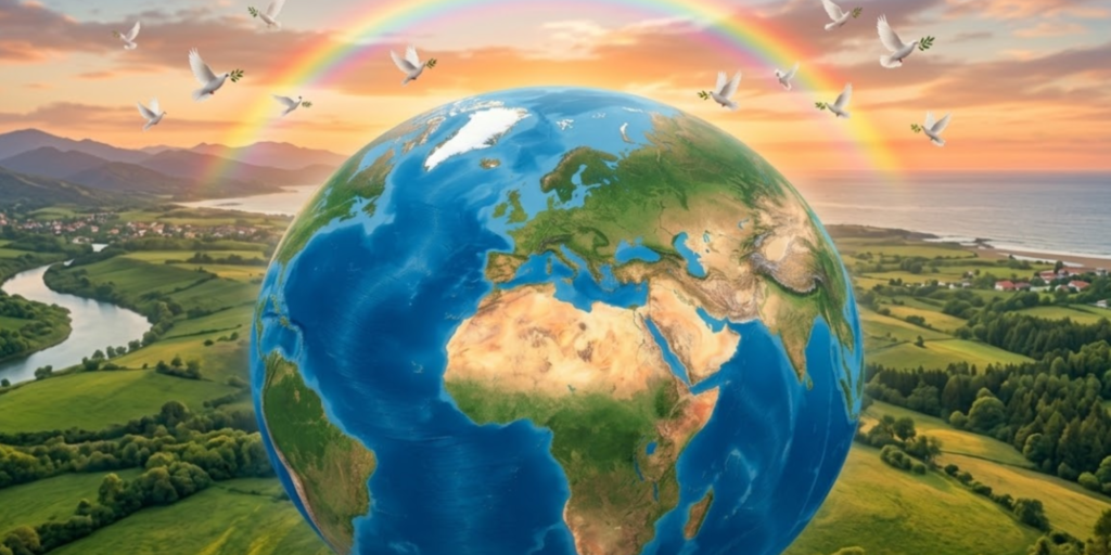 التطبيق الشامل لحقوق الإنسان وبناء سلام عالمي دائم