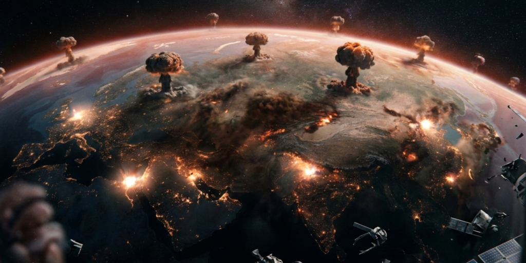  بدأت بالفعل الحرب العالمية الثالثة؟ (أو ما إذا كانت الثانية لم تنته أبداً)